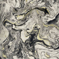 Giftsland - Marble, Gold/Black on Cream Background