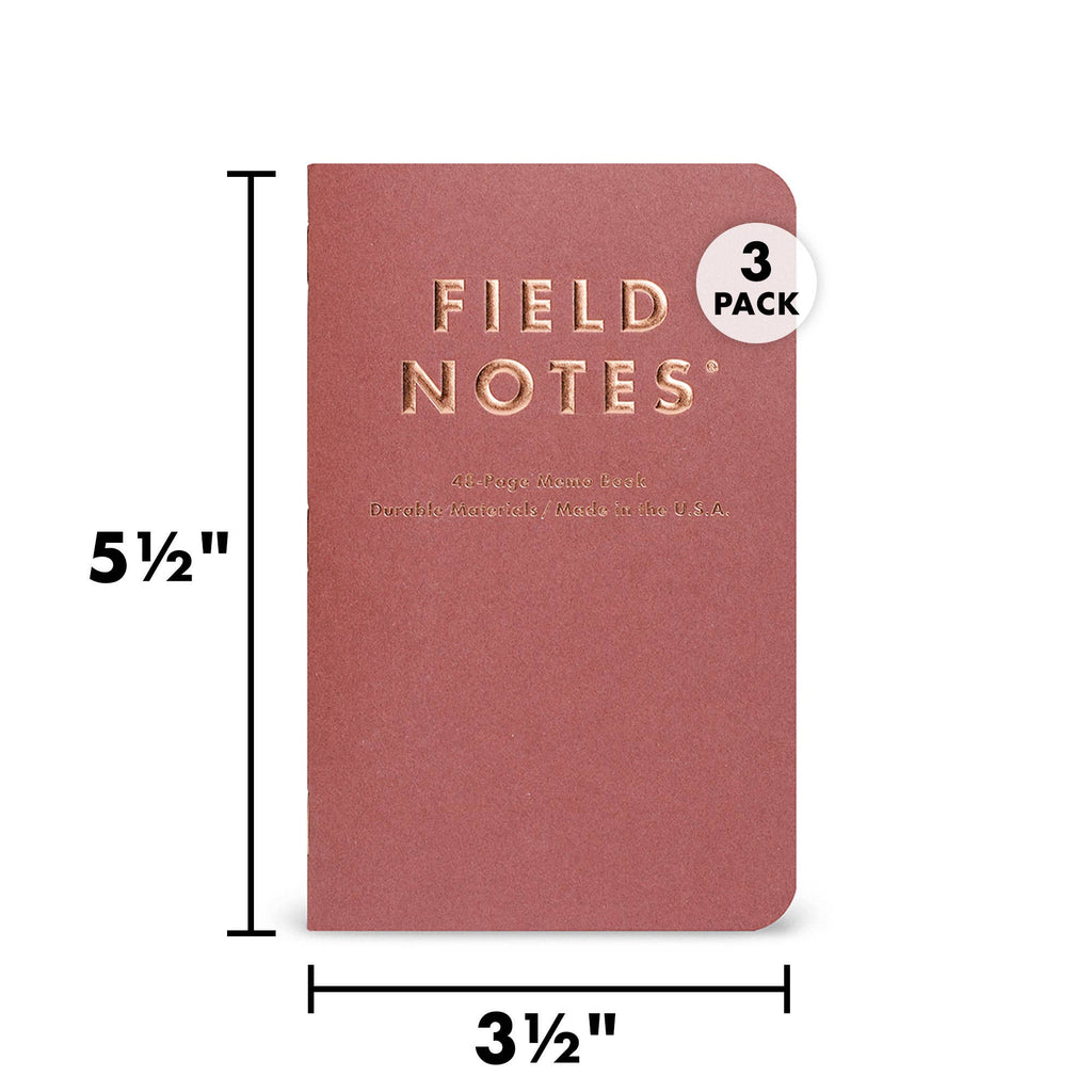 Field Notes - Lucky 3-Pack