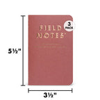 Field Notes - Lucky 3-Pack