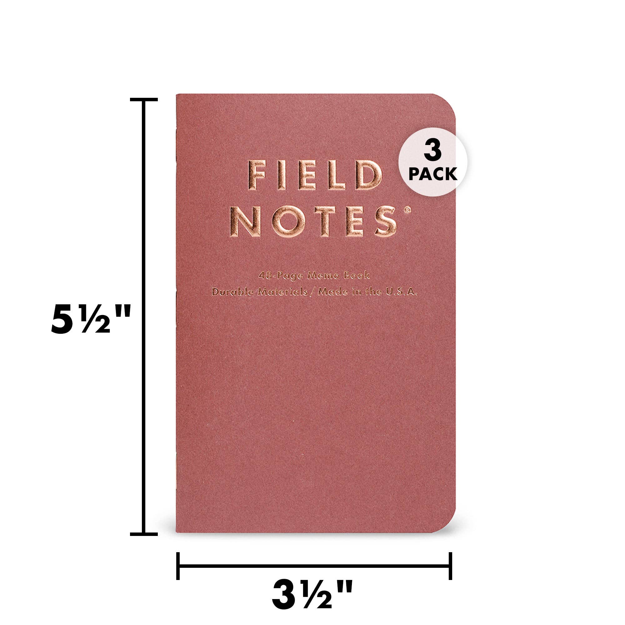 Field Notes - Lucky 3-Pack