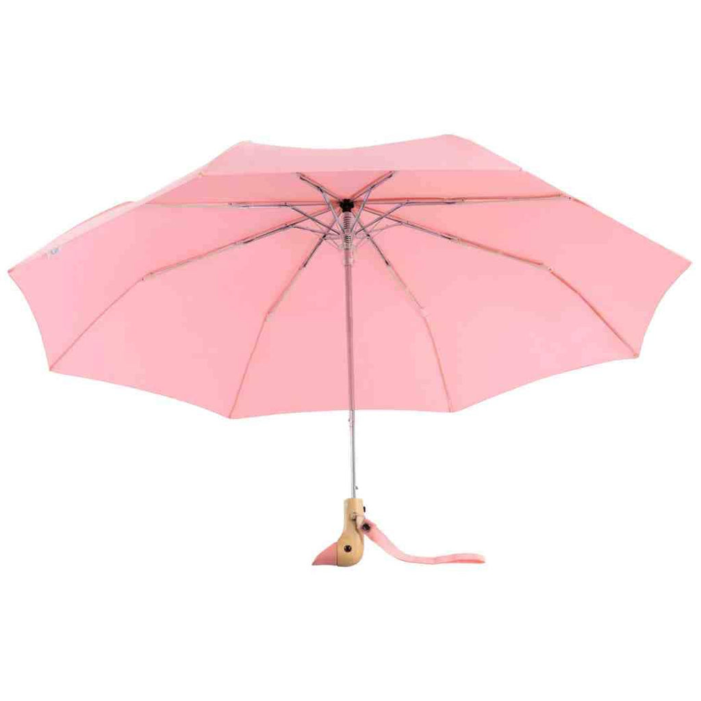 Original Duckhead - Pink Compact Eco-Friendly Wind Resistant Duckhead Umbrella