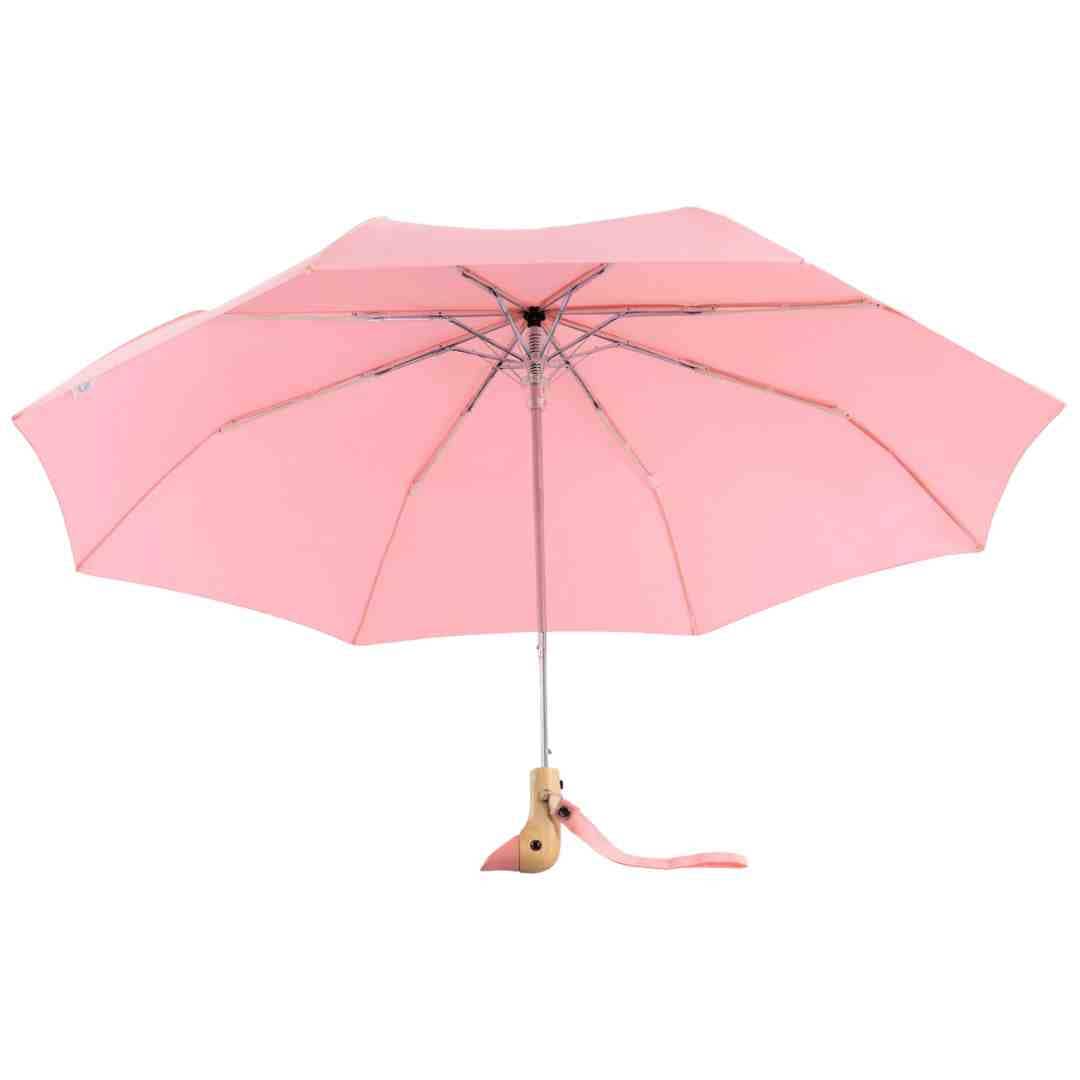 Original Duckhead - Pink Compact Eco-Friendly Wind Resistant Duckhead Umbrella