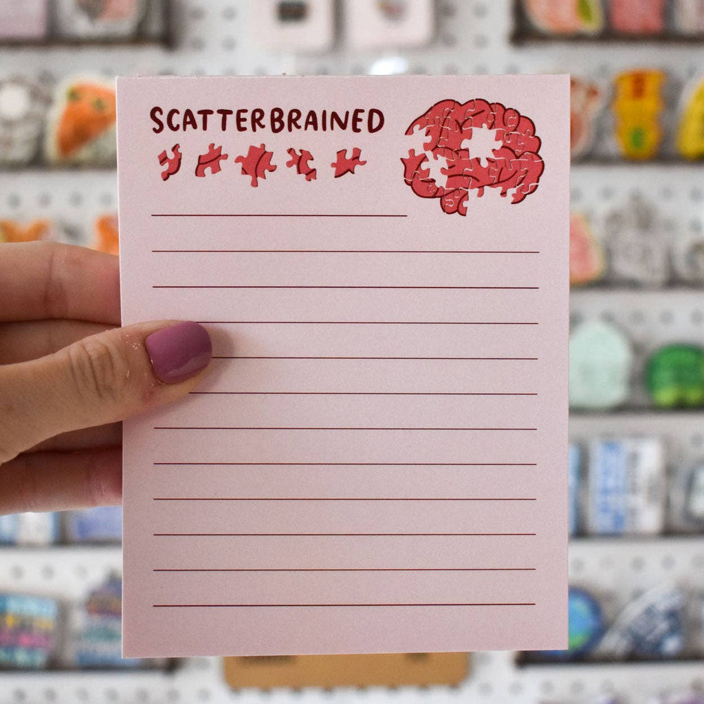 Kyn You Believe It - Scatterbrained Notepad