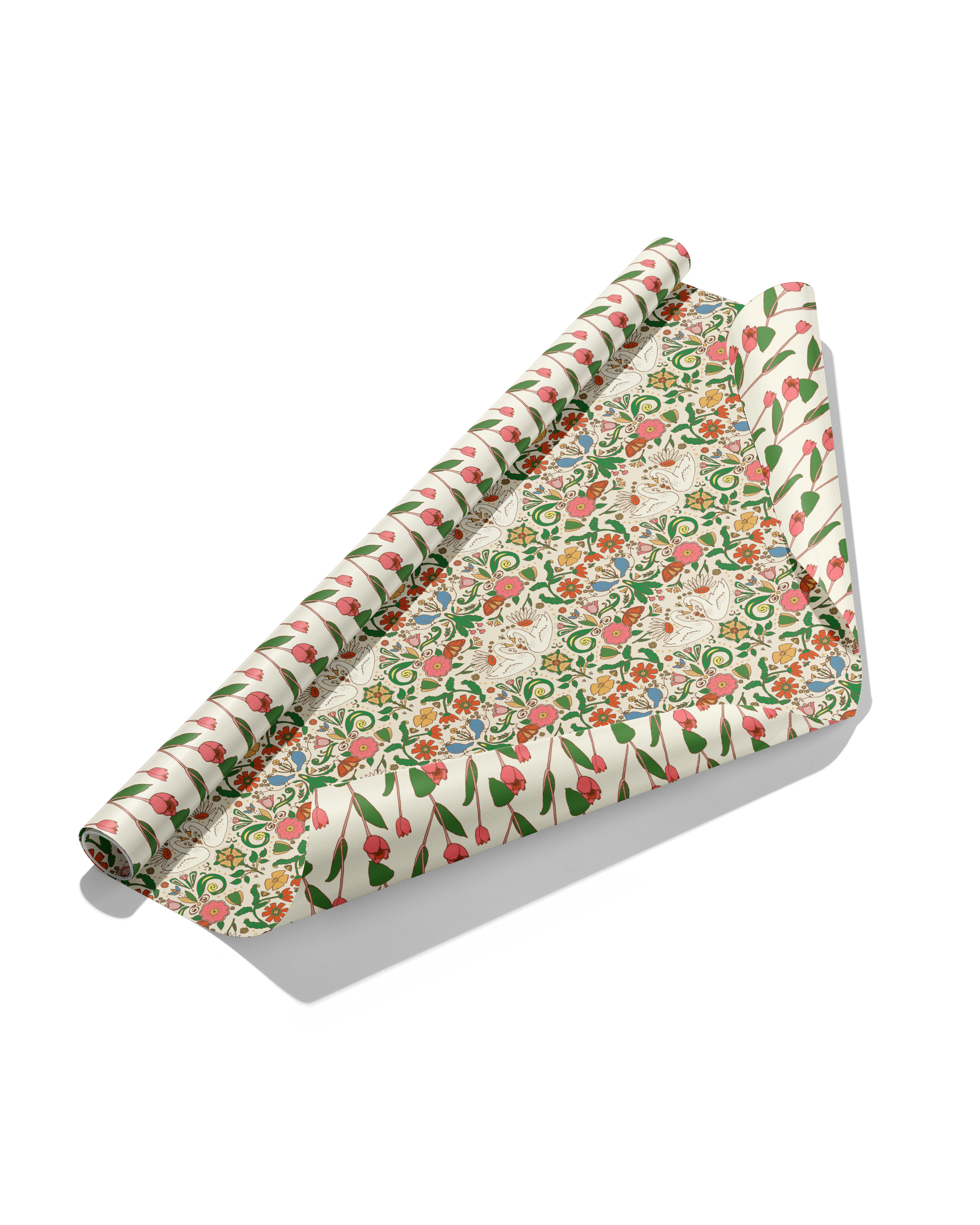 re:mused studio - Cambrifornia Gift Wrap Sheet – Double Sided