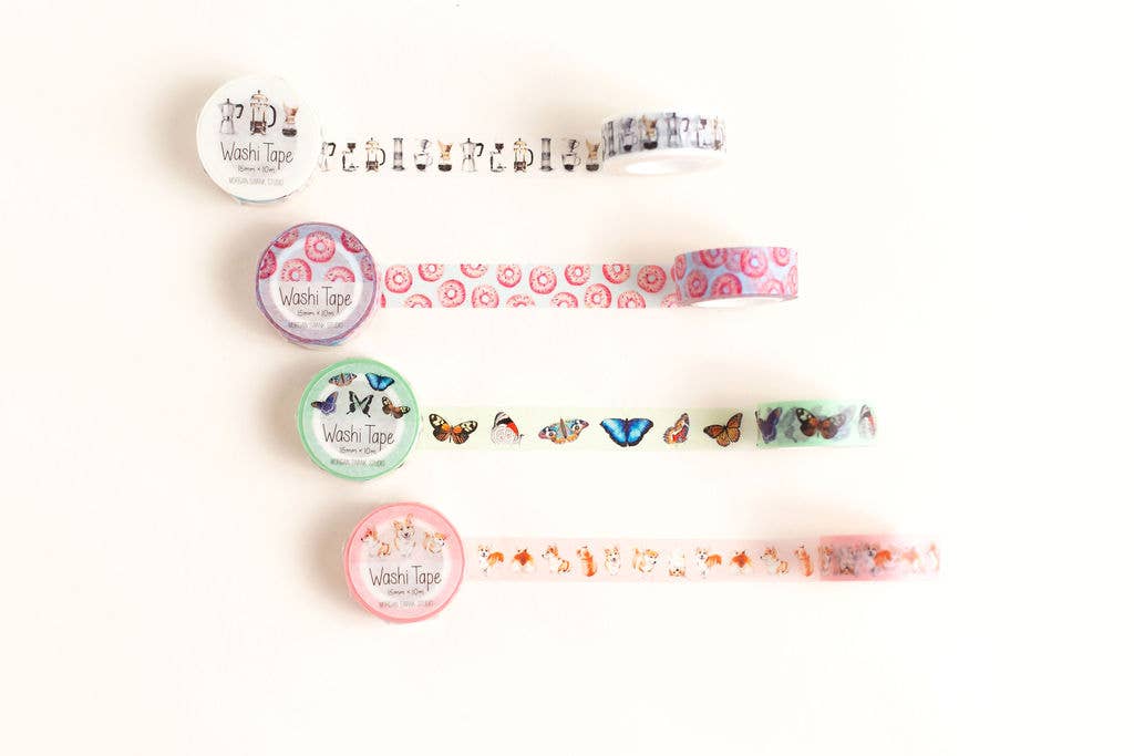 Morgan Swank Studio - Coffee Washi Tape