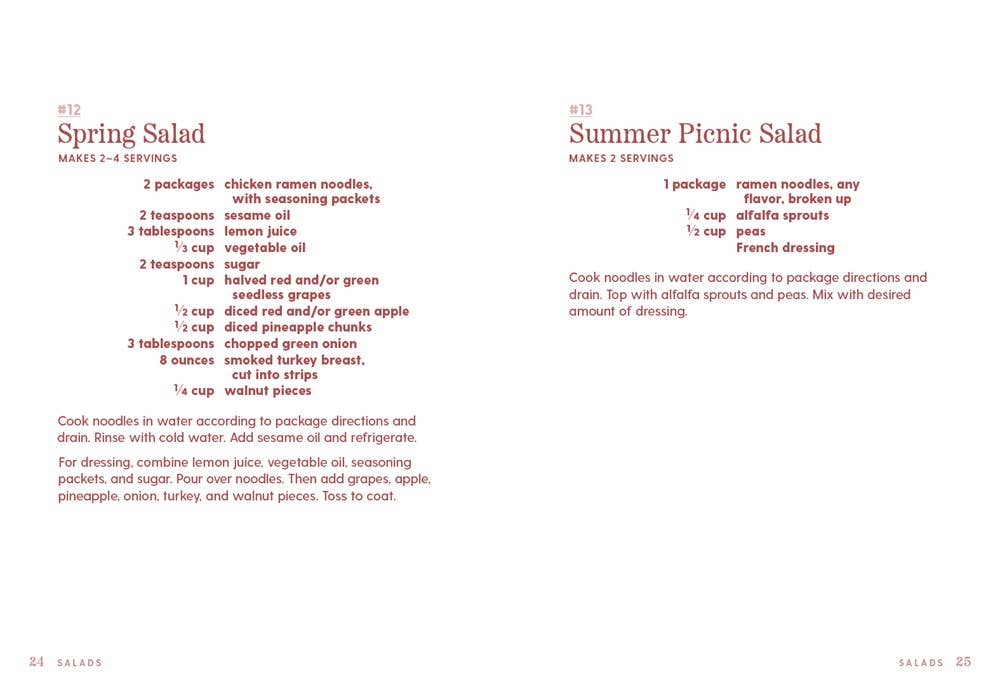 Gibbs Smith - 101 Things to Do With Ramen Noodles, new edition