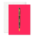 Pictrix Design - "Drop me a line" A6 greeting card