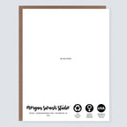 Morgan Swank Studio - Happily Ever After | Floral Wedding Card