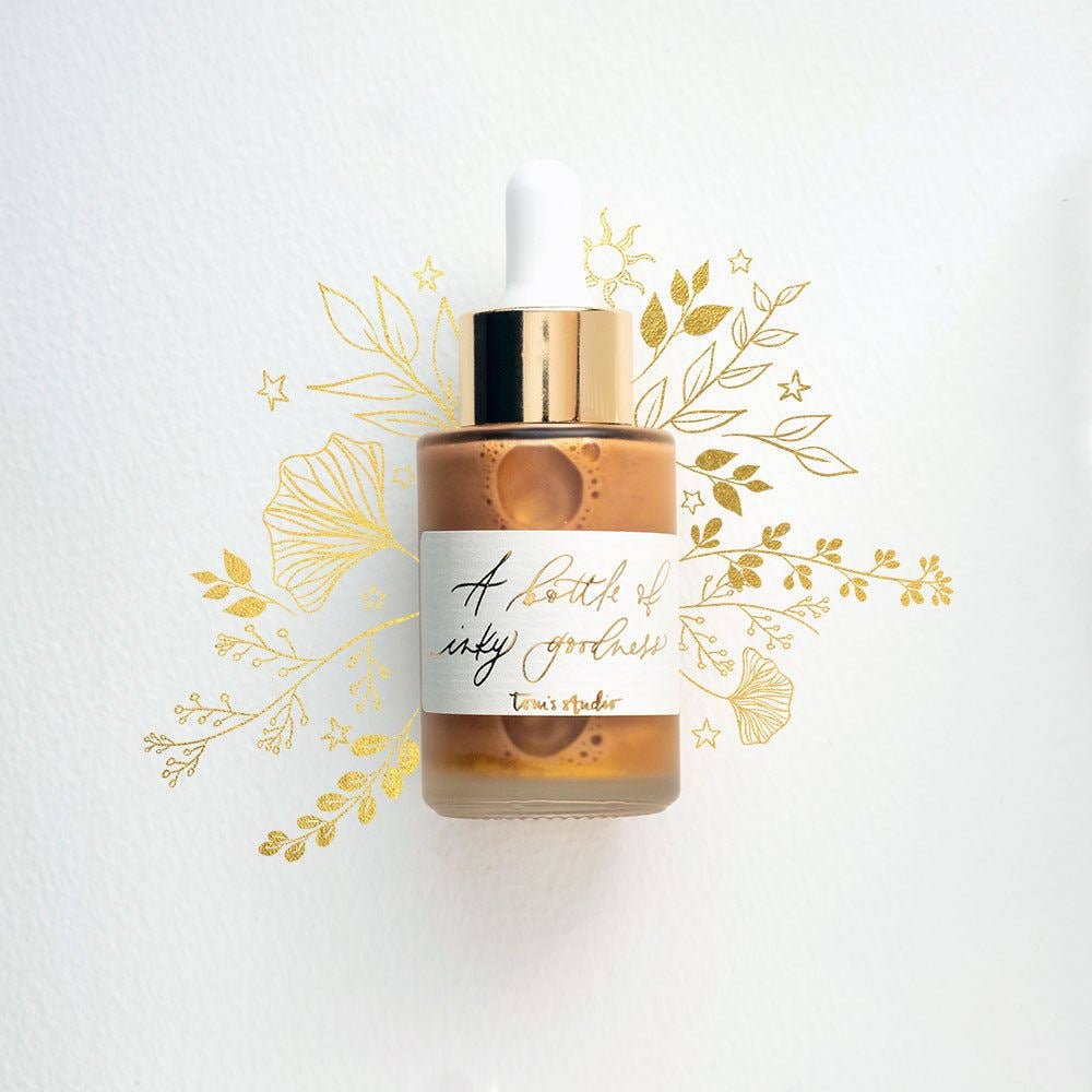 Tom's Studio - Gold - Calligraphy Ink