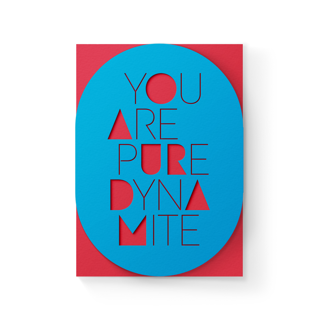 Dear Beni - Dynamite A6 Sleeve Card