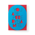 Dear Beni - Dynamite A6 Sleeve Card
