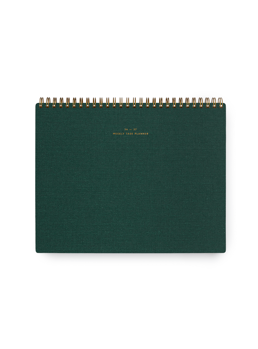 Appointed - 26-27 Weekly Task Planner: Charcoal Gray
