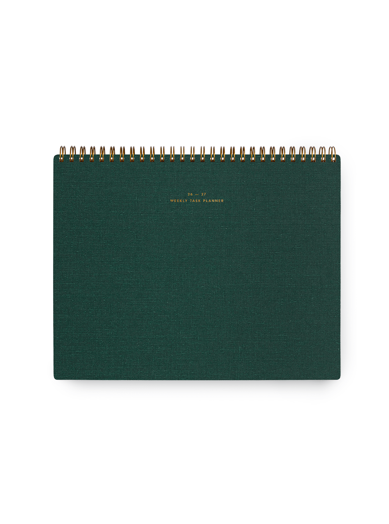 Appointed - 26-27 Weekly Task Planner: Charcoal Gray