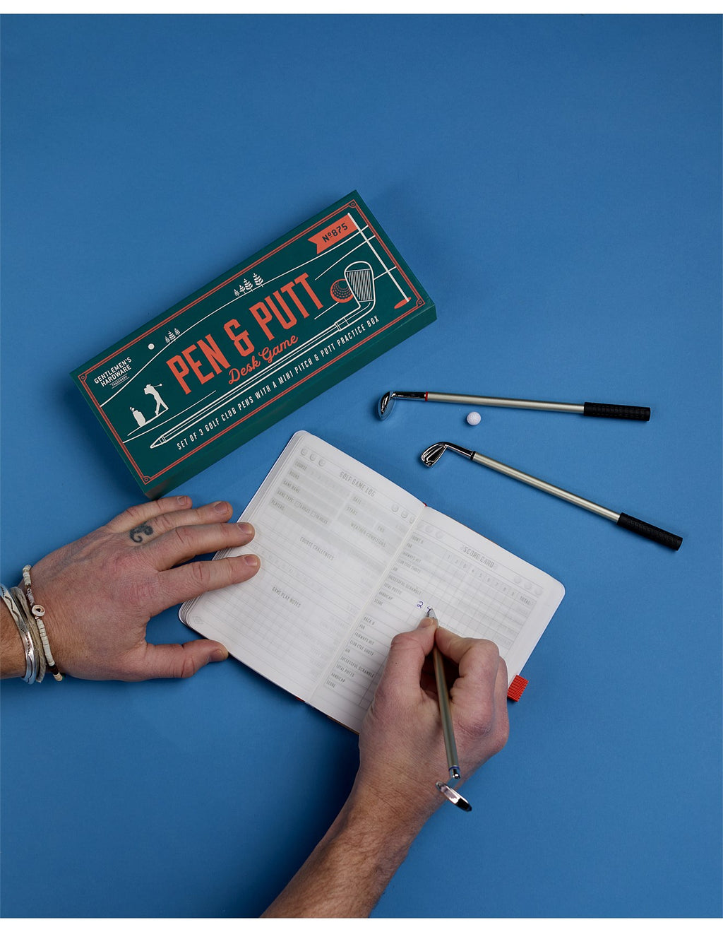 Gentlemen's Hardware, Golf Club Pens