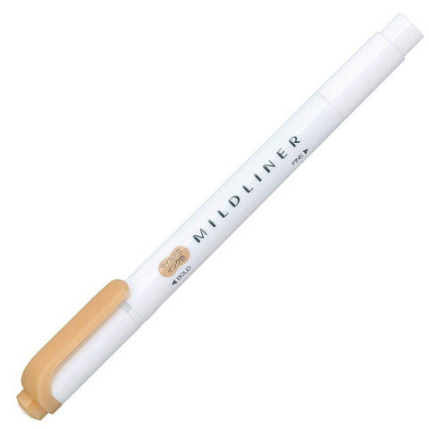 ZEBRA, MILDLINER MILD ORANGE