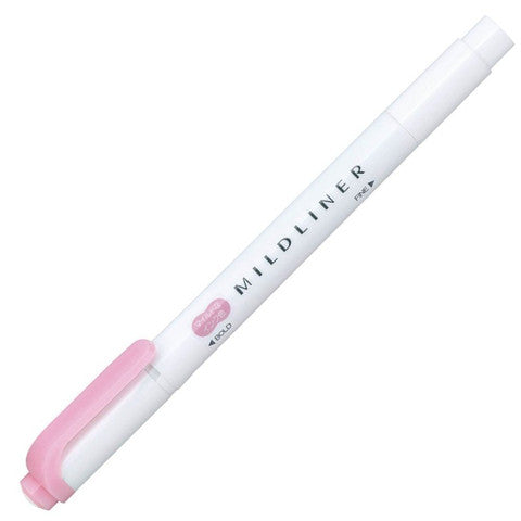 ZEBRA, 	MILDLINER MILD PINK