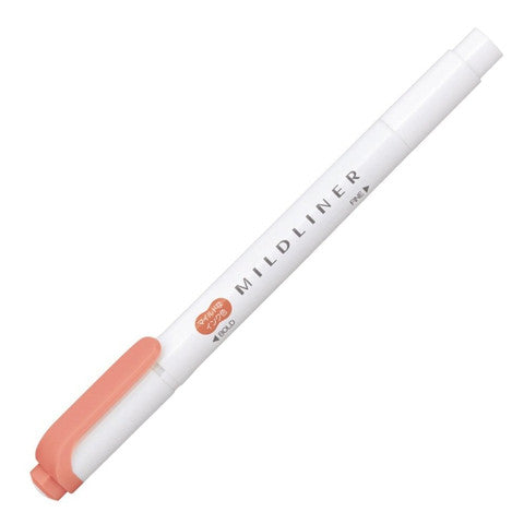ZEBRA, 	MILDLINER MILD VERMILION