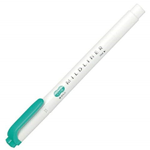 ZEBRA, MILDLINER MILD SUMMER GREEN