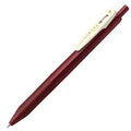 Zebra Sarasa Clip Gel Retractable, Vintage Red Black, 0.5mm Pen
