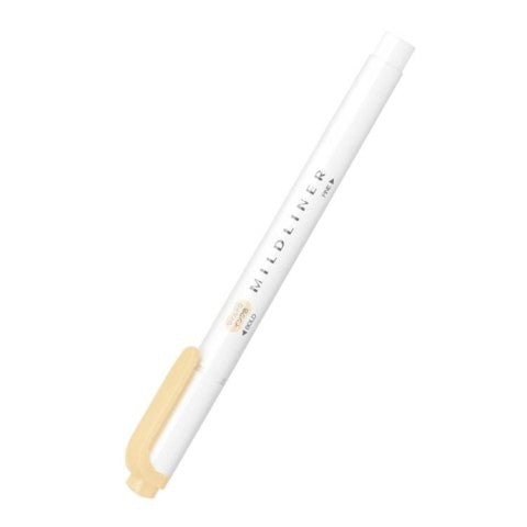 ZEBRA, 	MILDLINER MILD HONEY ORANGE