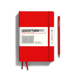 LEUCHTTURM1917 - Notebooks - Medium (A5): Anthracite / Hardcover / Plain