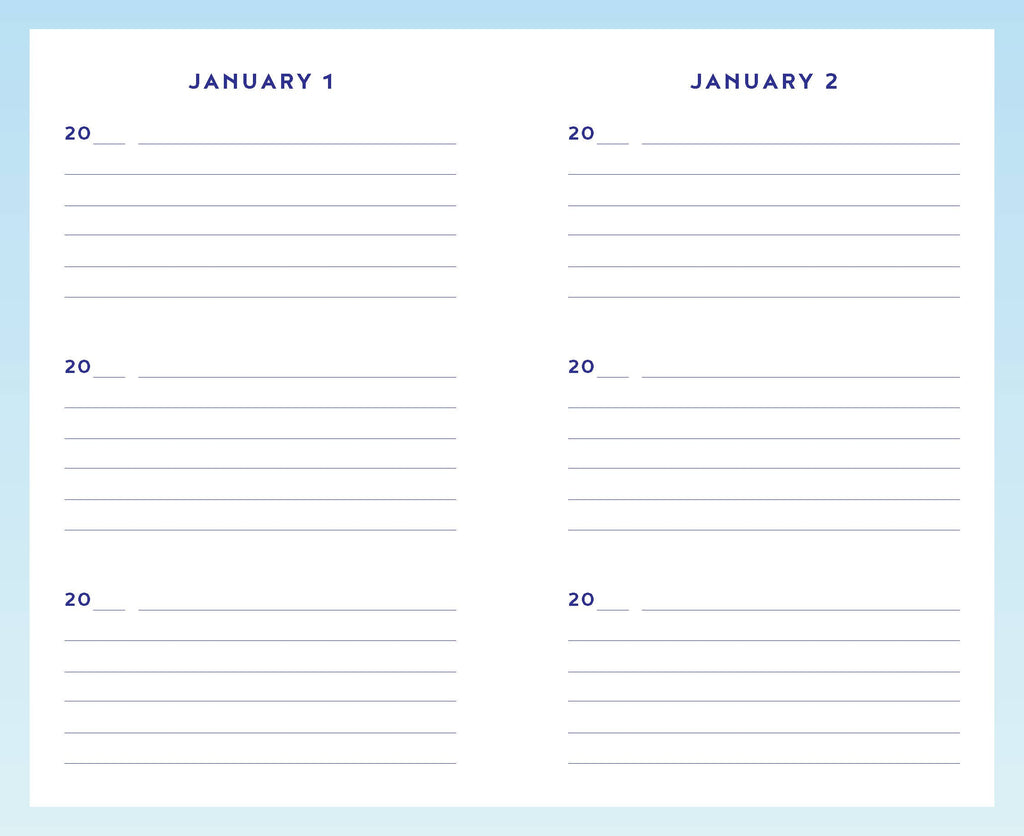 Chronicle Books - Gratitude One Line a Day