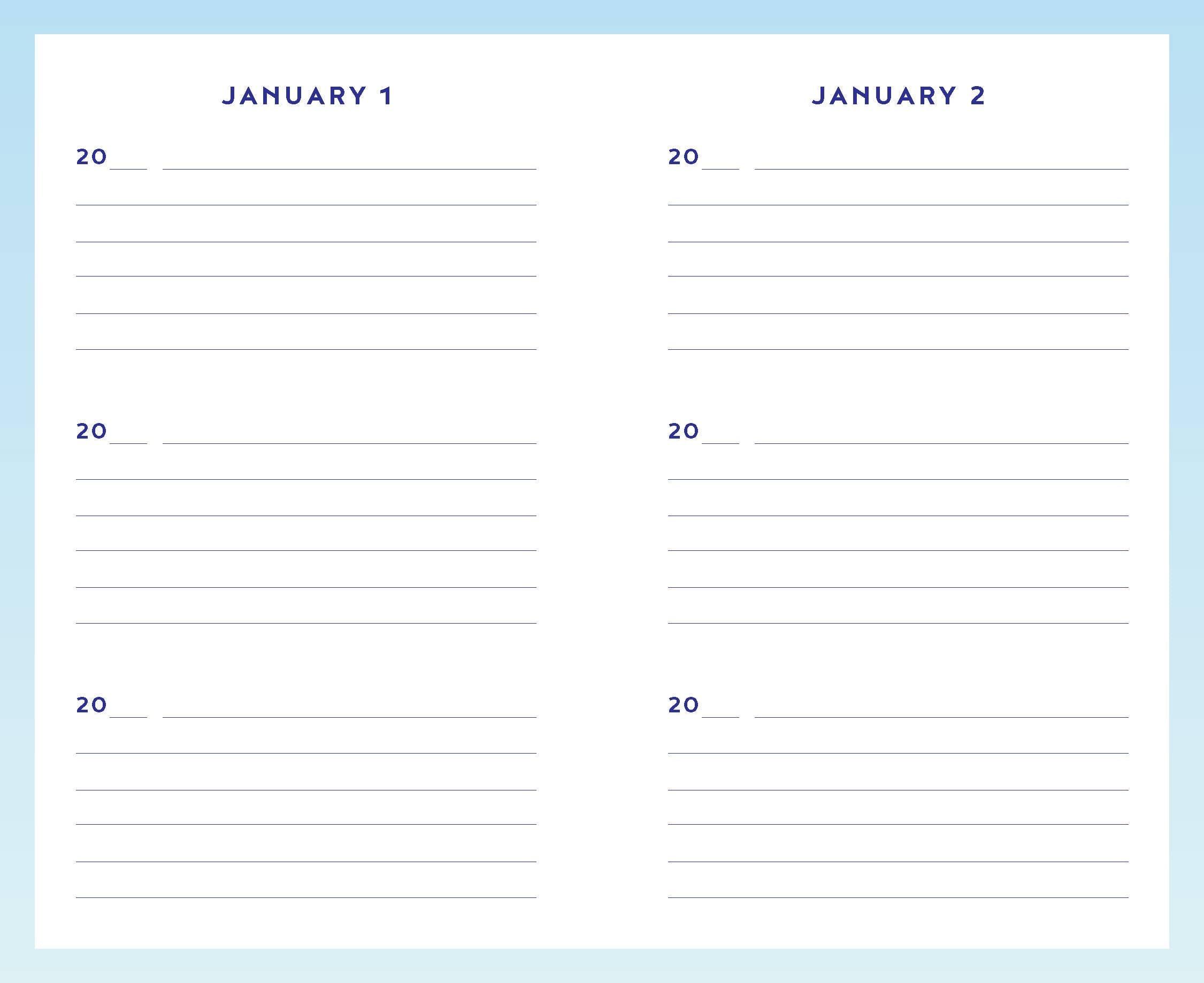 Chronicle Books - Gratitude One Line a Day