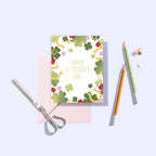 Sublime & Co. - Happy St. Patrick's Day Card With Clovers