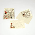San Lorenzo Design - Portfolio Cards Large Size, Note Cards, Italian Stationery: Primavera