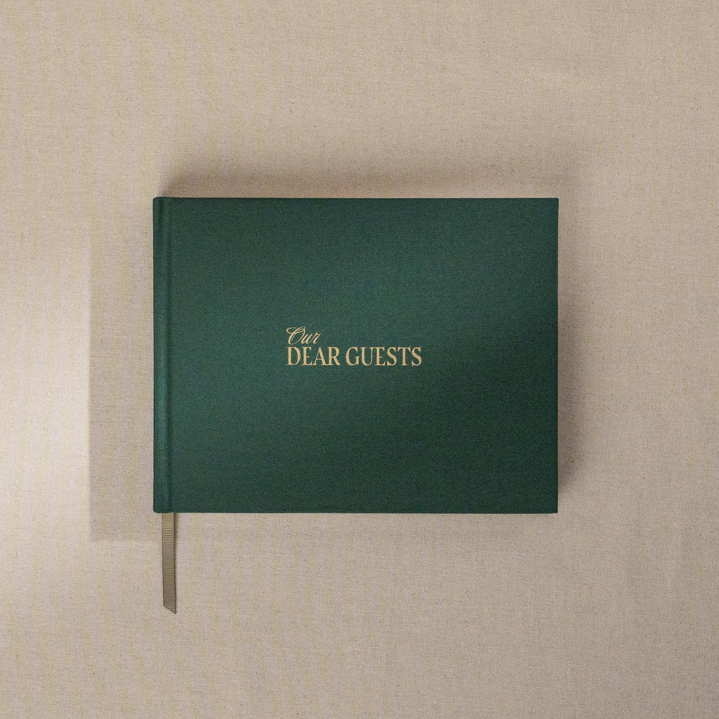 Kunitsa Co - Wedding Guest Book - Blank Sign in Book for Special Occasions: Something Blue