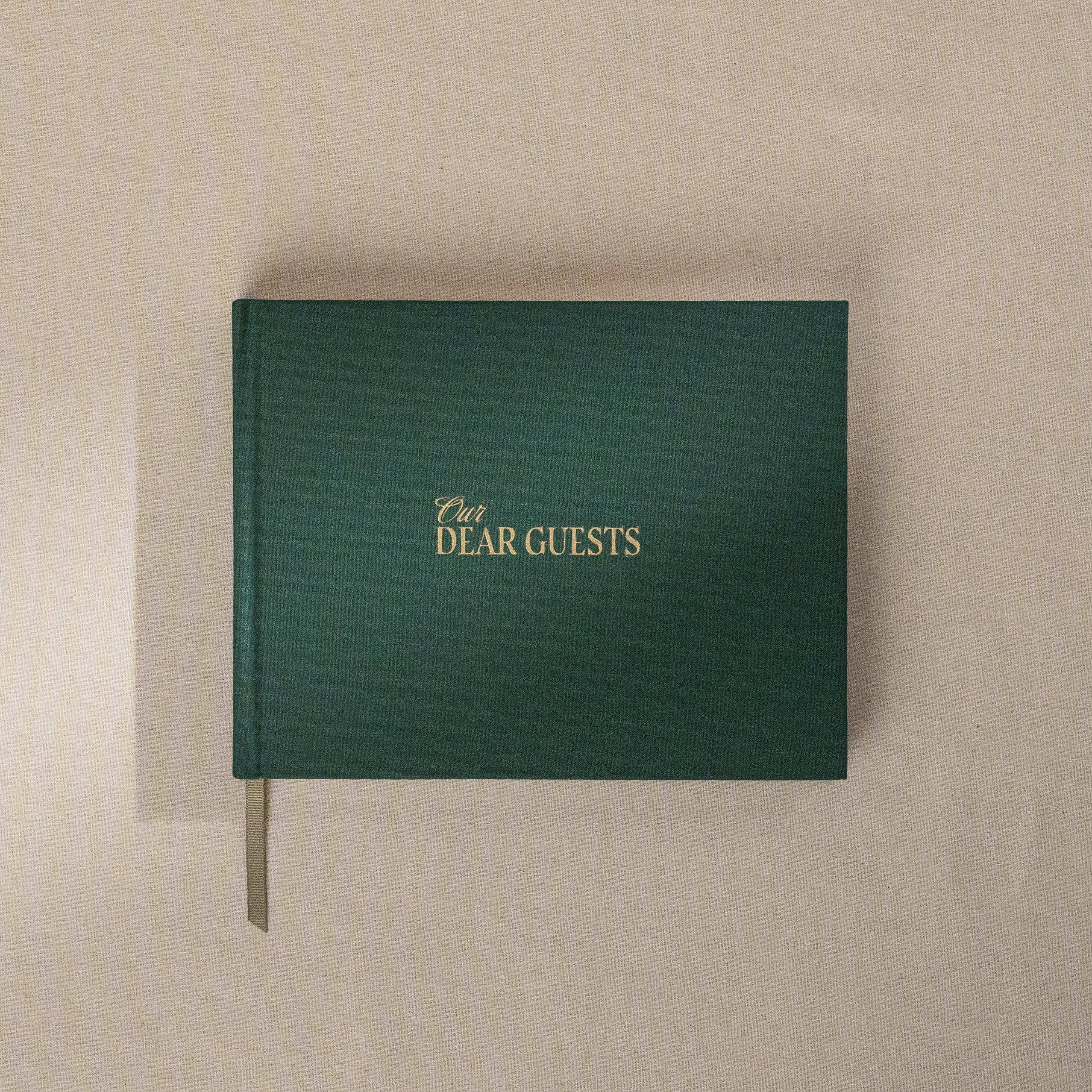 Kunitsa Co - Wedding Guest Book - Blank Sign in Book for Special Occasions: Something Blue