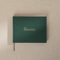 Kunitsa Co - Wedding Guest Book - Blank Sign in Book for Special Occasions: Evergreen