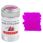 Herbin Fountain Pen Ink Cartridges - Tin of 6: Rouge Grenat (Garnet Red)