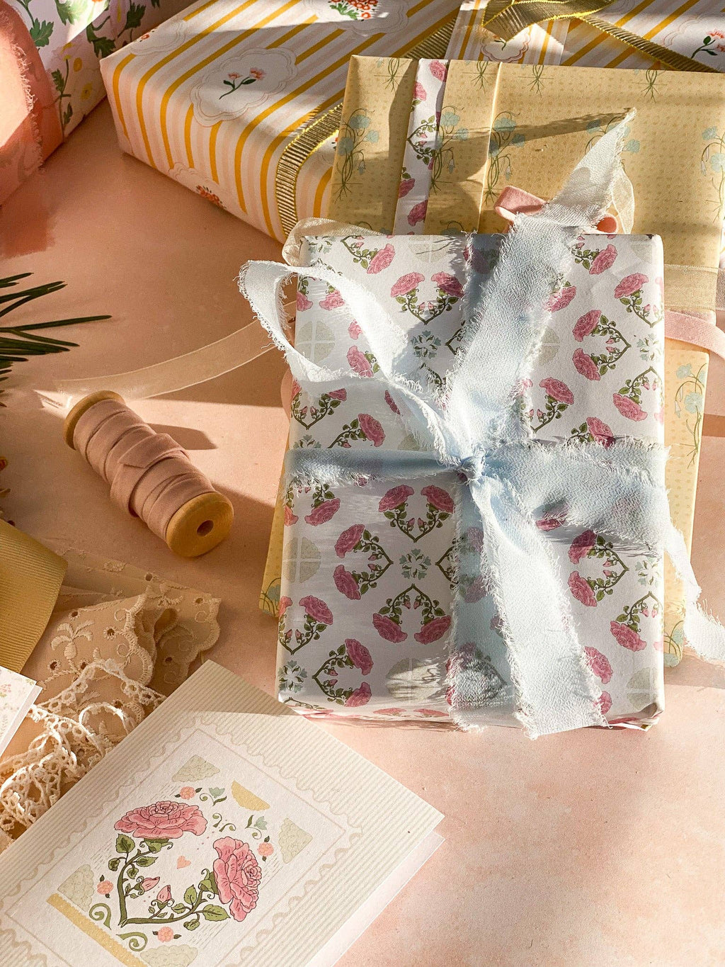 re:mused studio - Always Forever Stamp A2 Greeting Card