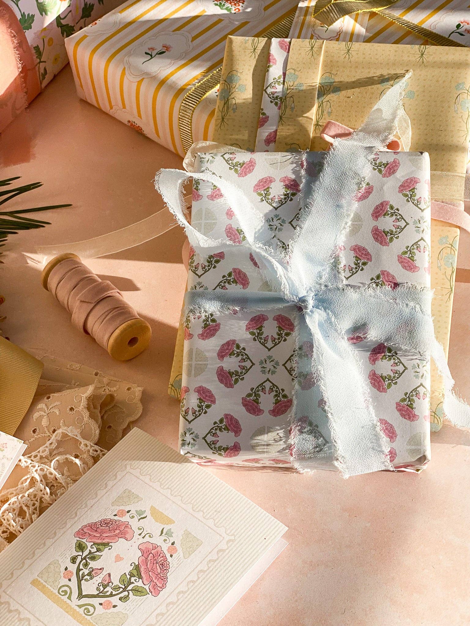 re:mused studio - Always Forever Stamp A2 Greeting Card