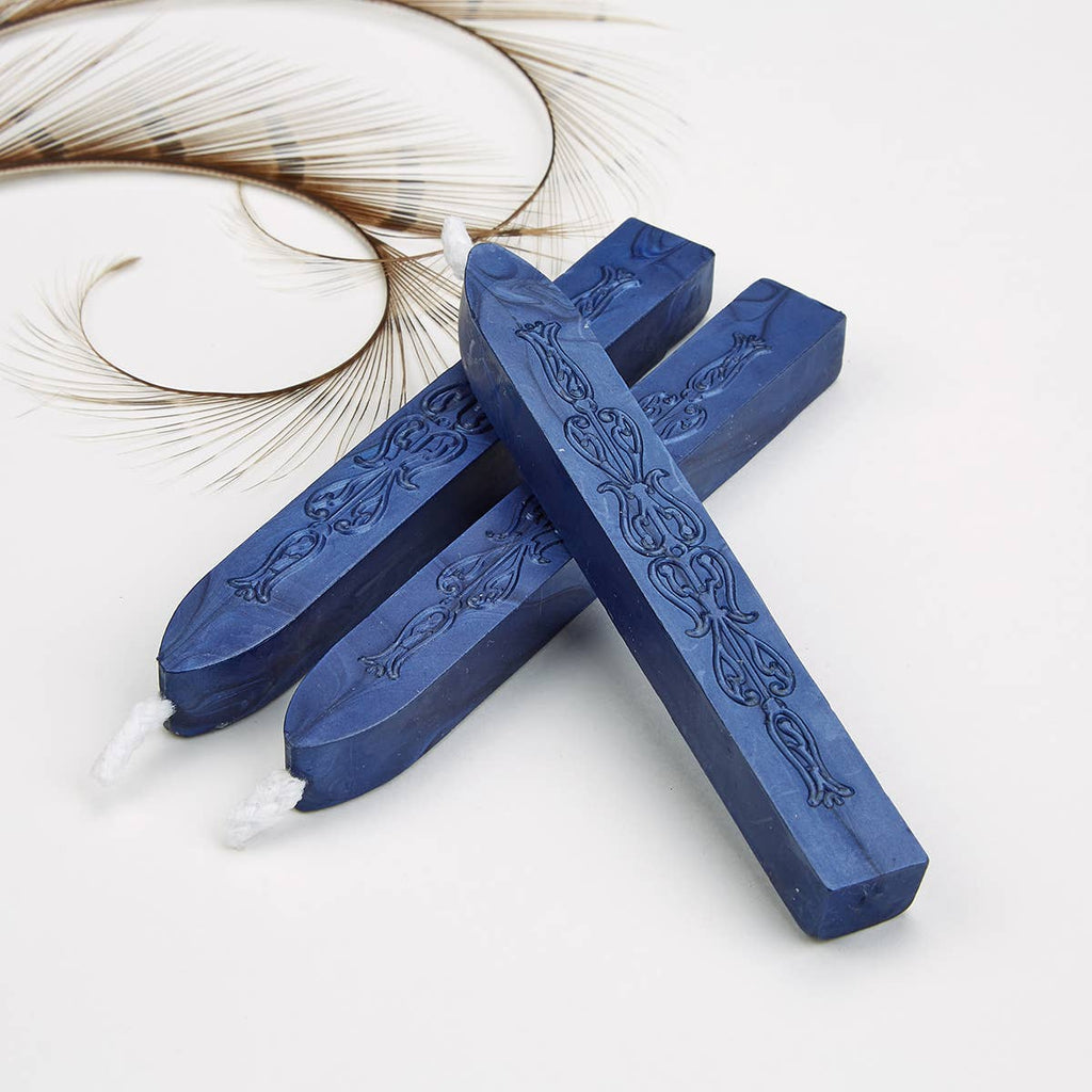 Freund Mayer & Co. - Metallic Purple, Sealing Wax Sticks