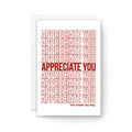 Kaleidadope - Appreciated Card