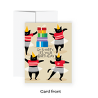 All Very Goods - Greeting Card - Go Shorty, it's Your Birthday