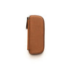 Endless Companion, Brown Leather 2 Pen Adjustable Pen Pouch