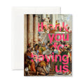 Pictrix Design - “Thank you for having us” A2 thank-you card