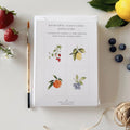 emily lex studio - Fruit paintable watercolor notecard set