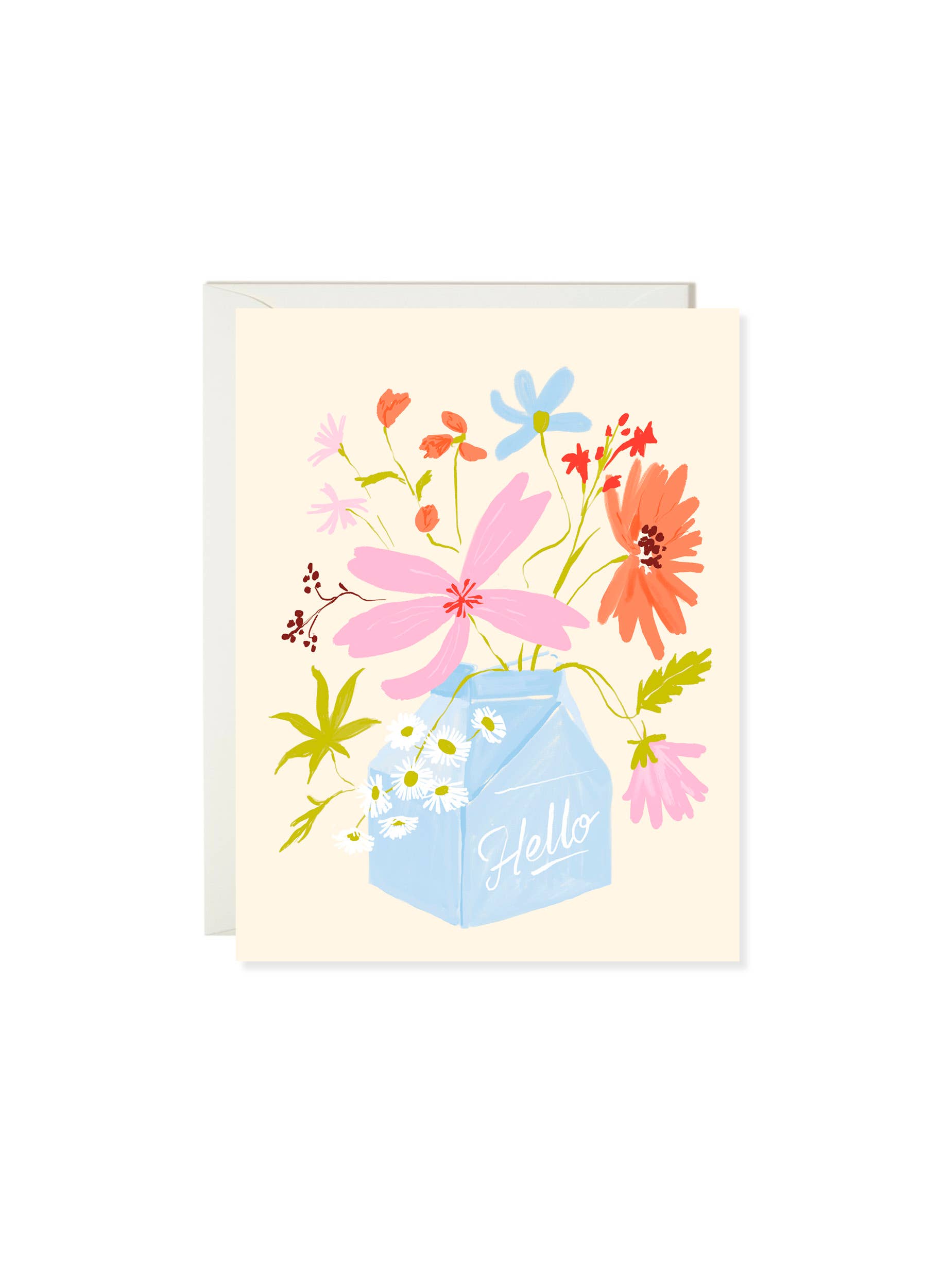 Karen Schipper - Milk Carton Flowers