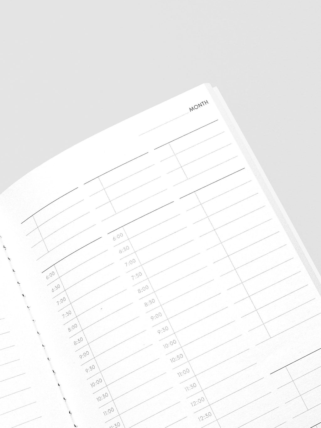 Cloth & Paper - Travel Notebook | A5 Slim: Undated Daily | Verona