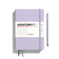 LEUCHTTURM1917 - Notebooks - Medium (A5): Lilac / Hardcover / Dotted