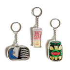 Drawn Goods - Dill Pickle Jar Keychain