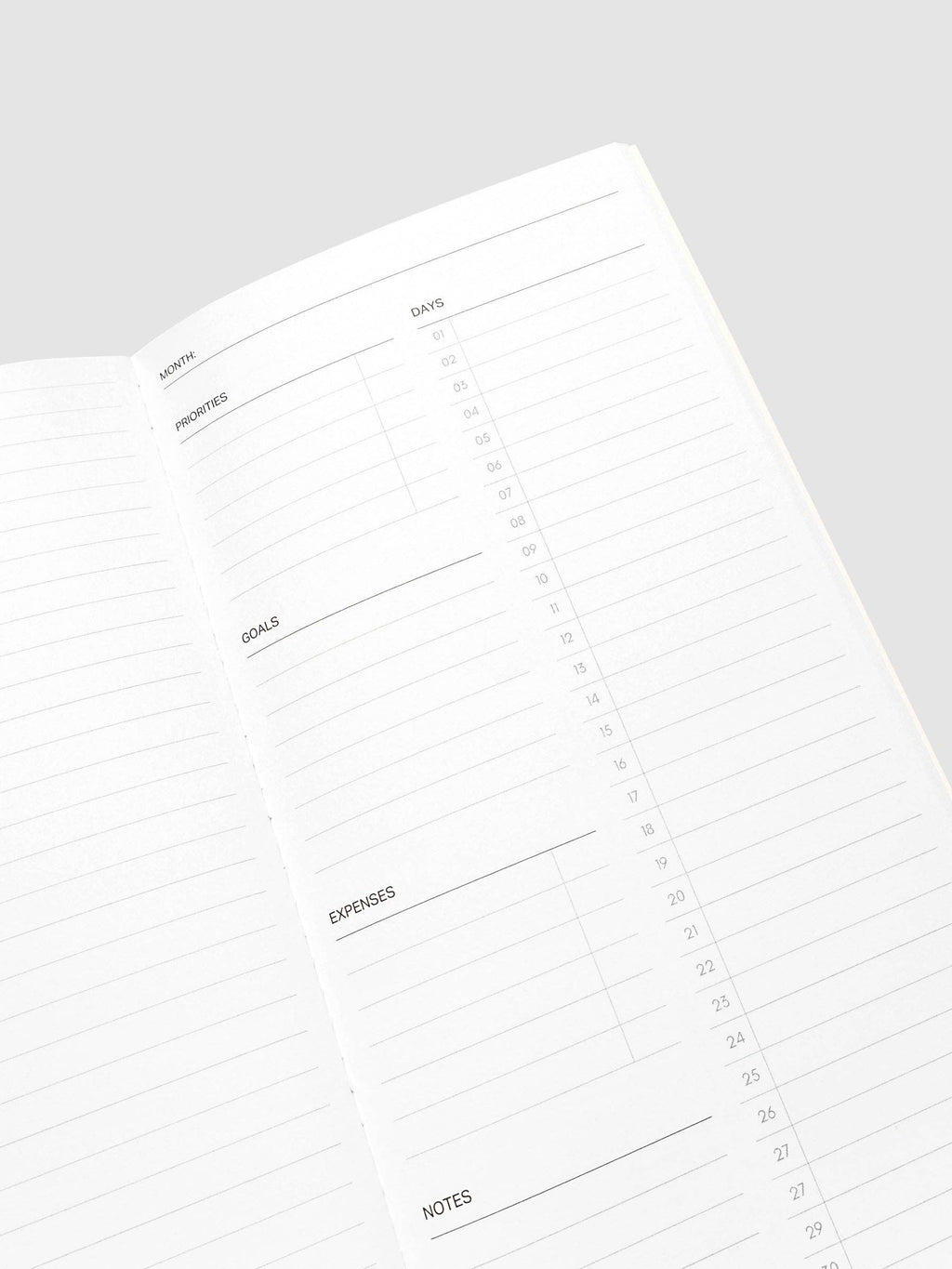 Cloth & Paper - FORMA Travel Notebook Set | Pocket Plus