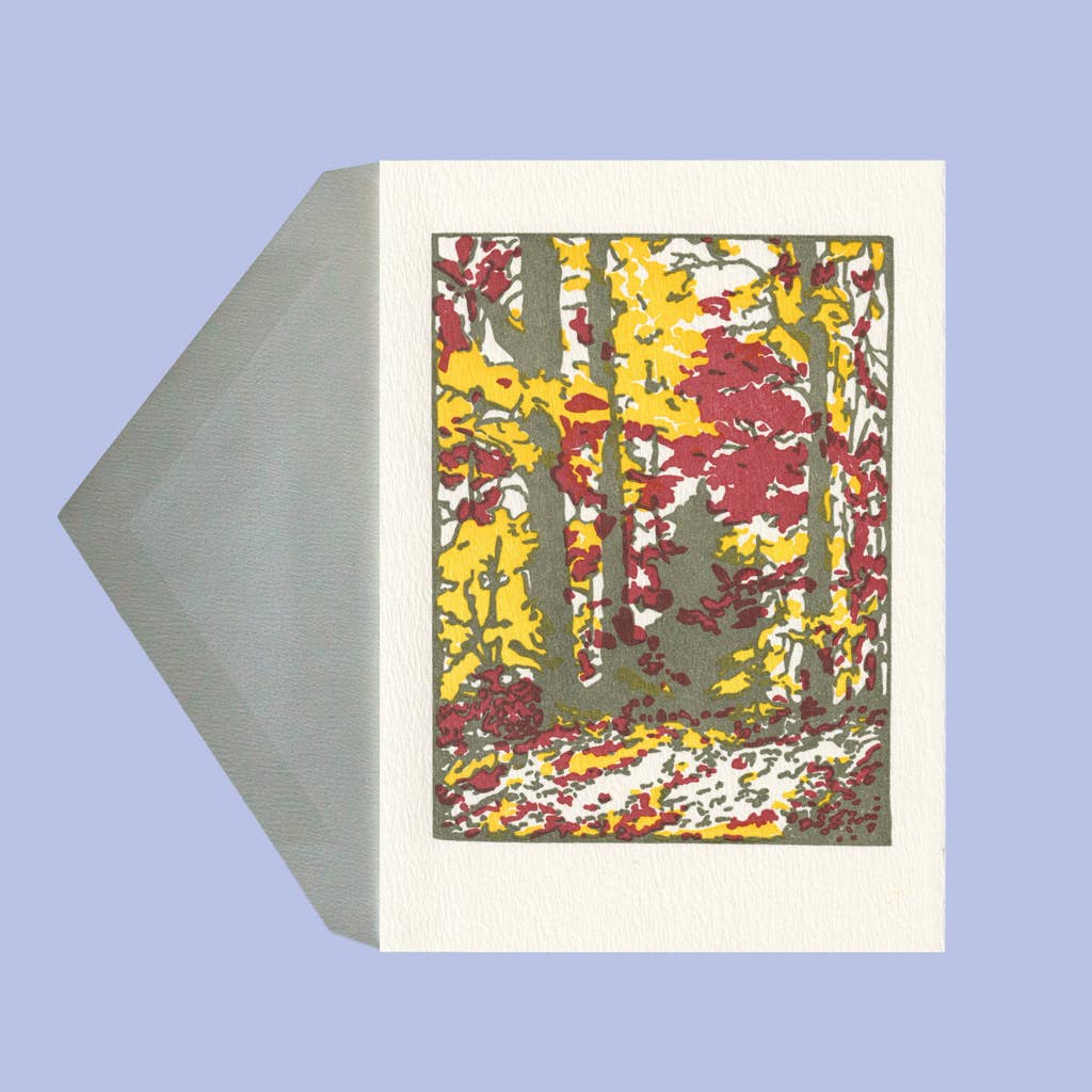 Saturn Press - Autumn Road
