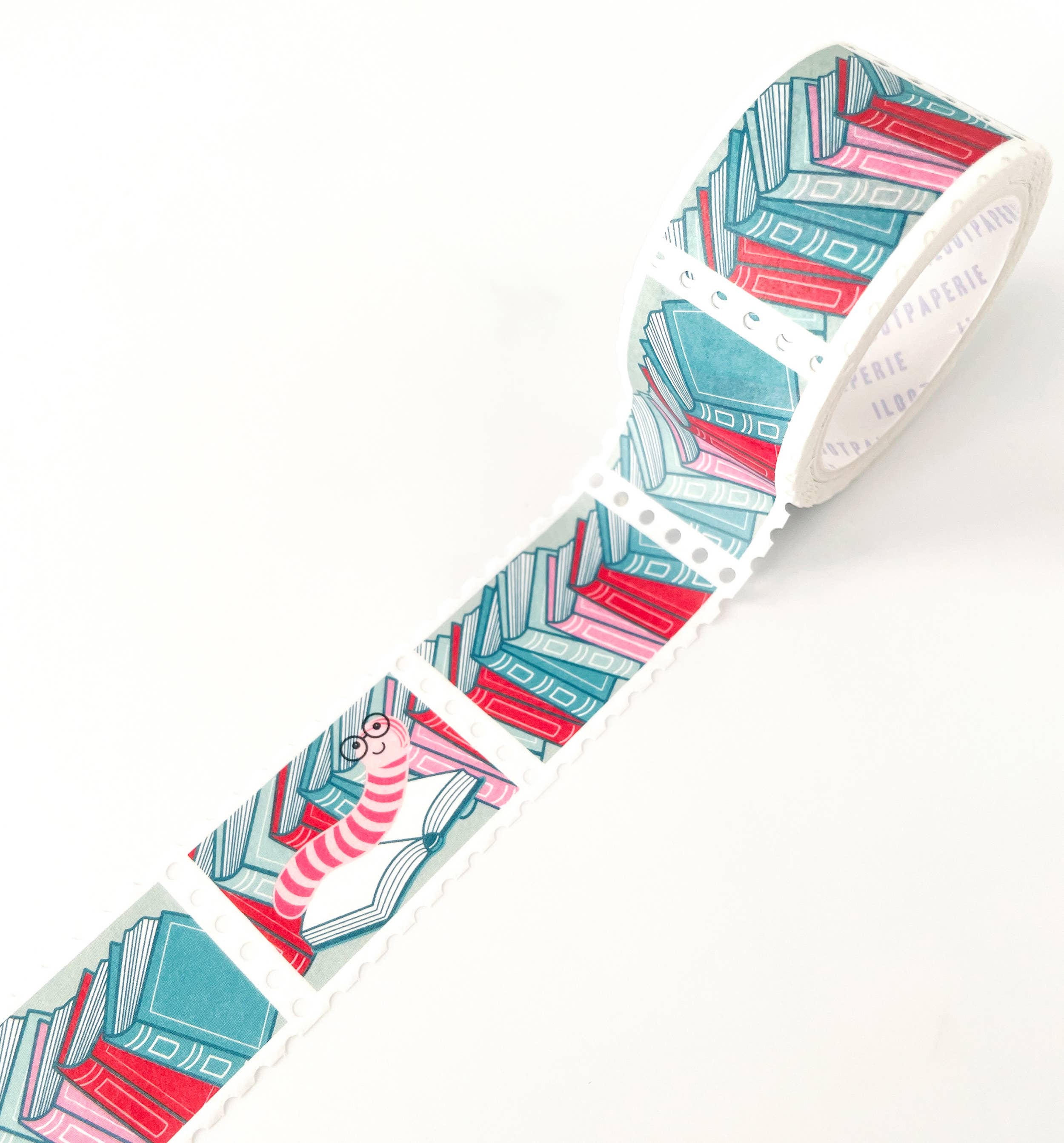ILOOTPAPERIE - Dig Into a Good Book STAMPS Washi Tape