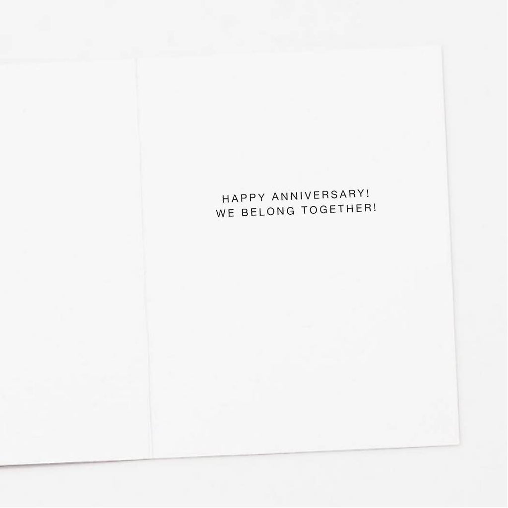 Apartment 2 Cards - Alfred Tennyson Garden Quote Anniversary Card