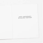 Apartment 2 Cards - Alfred Tennyson Garden Quote Anniversary Card